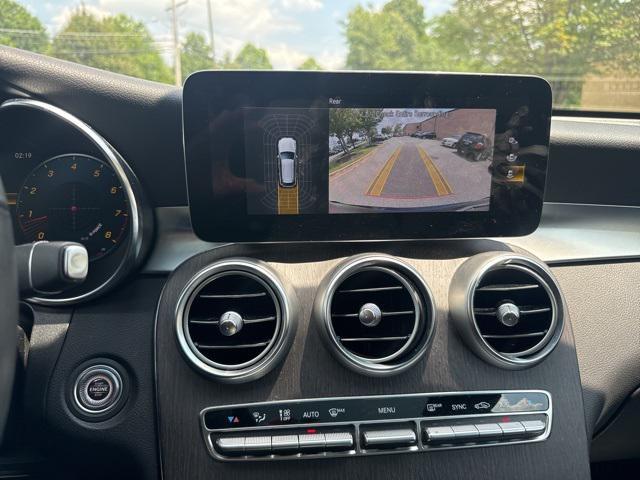 used 2021 Mercedes-Benz GLC 300 car, priced at $28,900