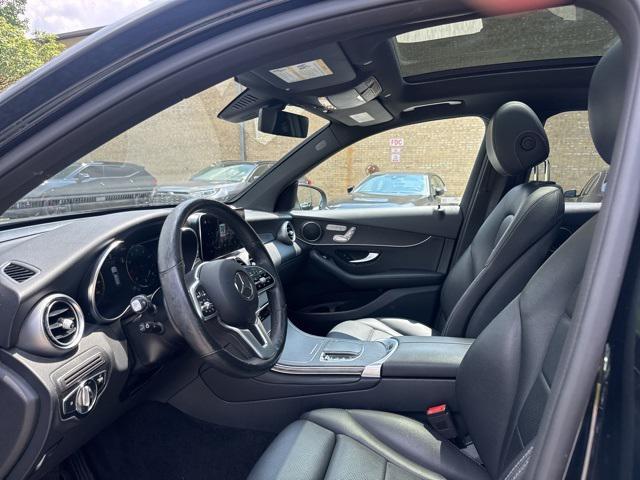 used 2021 Mercedes-Benz GLC 300 car, priced at $28,900