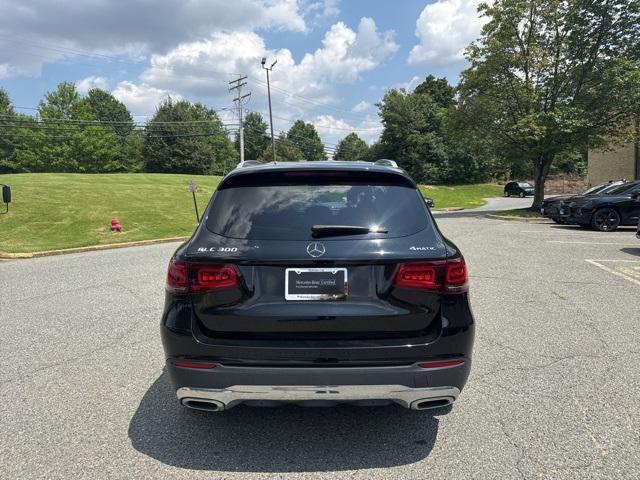 used 2021 Mercedes-Benz GLC 300 car, priced at $28,900
