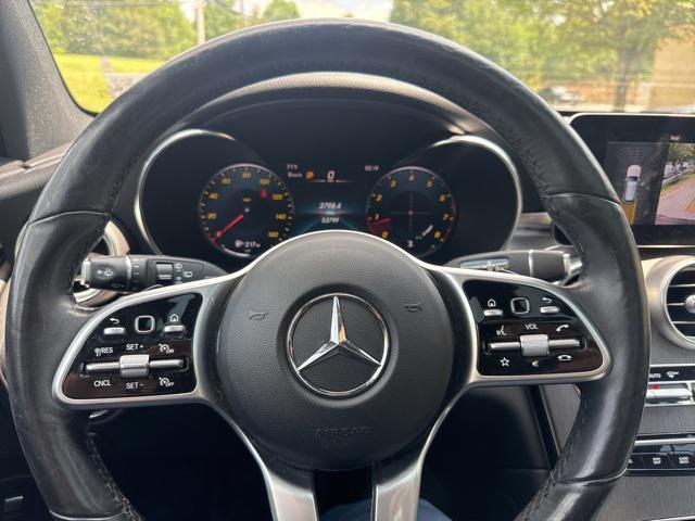 used 2021 Mercedes-Benz GLC 300 car, priced at $28,900