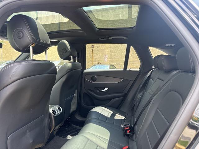 used 2021 Mercedes-Benz GLC 300 car, priced at $28,900