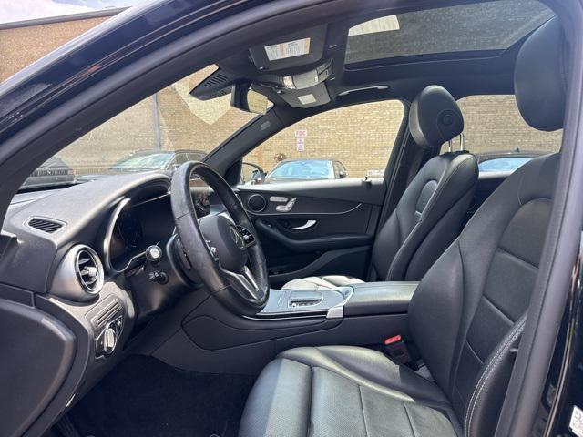 used 2021 Mercedes-Benz GLC 300 car, priced at $28,900