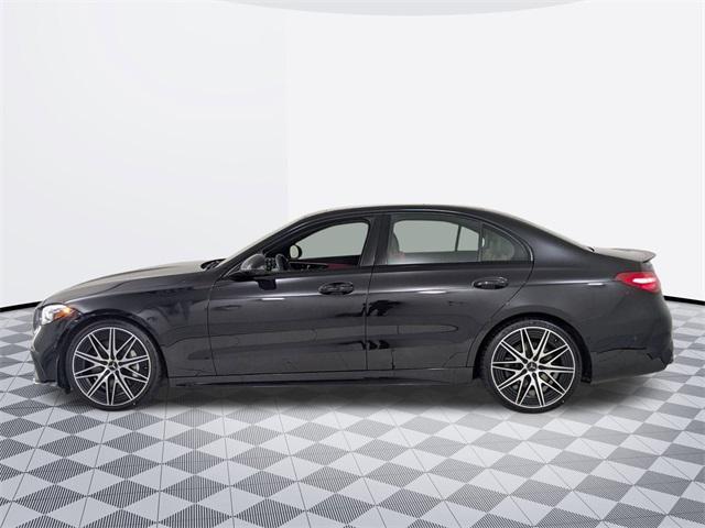 used 2023 Mercedes-Benz AMG C 43 car, priced at $53,900