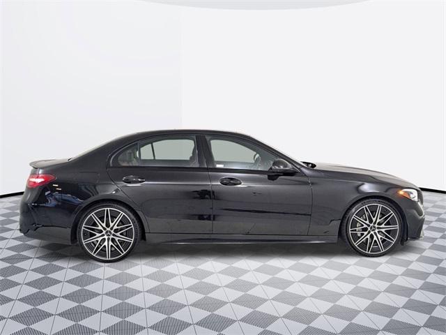 used 2023 Mercedes-Benz AMG C 43 car, priced at $53,900