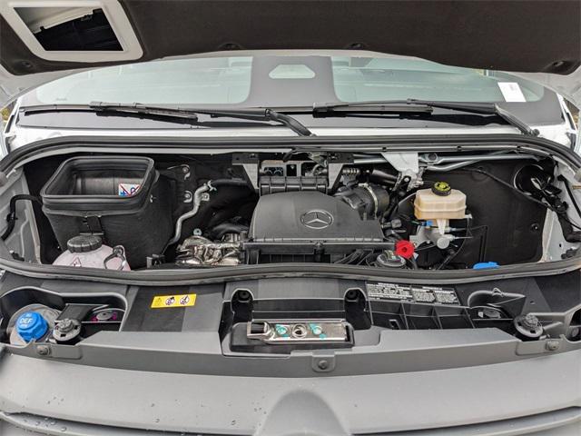 new 2026 Mercedes-Benz Sprinter 2500 car, priced at $71,613