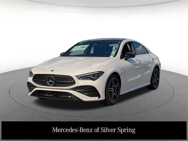 new 2026 Mercedes-Benz CLA 250 car, priced at $54,170