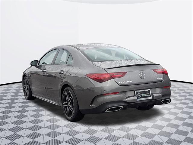 new 2025 Mercedes-Benz CLA 250 car, priced at $54,105