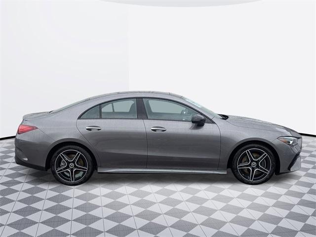 new 2025 Mercedes-Benz CLA 250 car, priced at $54,105