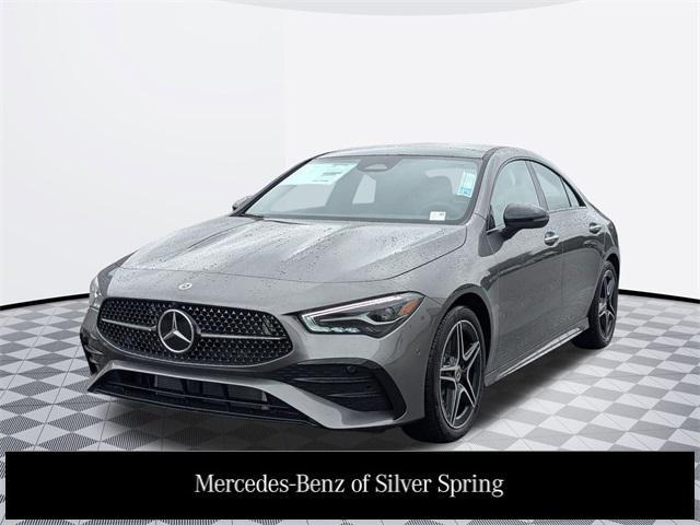 new 2025 Mercedes-Benz CLA 250 car, priced at $54,105