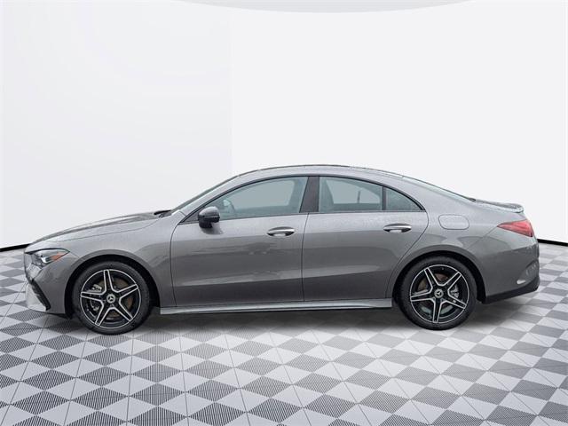 new 2025 Mercedes-Benz CLA 250 car, priced at $54,105