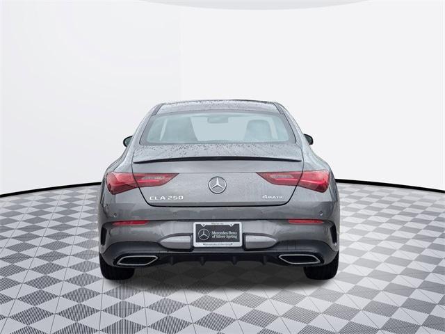 new 2025 Mercedes-Benz CLA 250 car, priced at $54,105