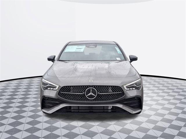 new 2025 Mercedes-Benz CLA 250 car, priced at $54,105