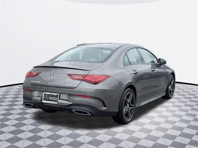 new 2025 Mercedes-Benz CLA 250 car, priced at $54,105