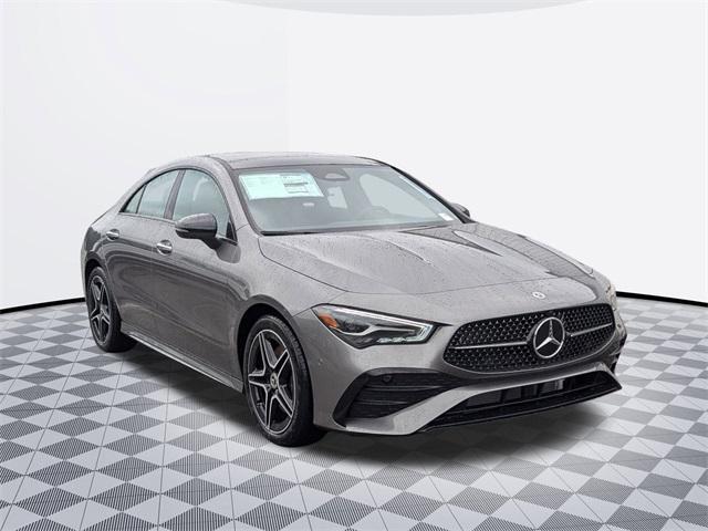 new 2025 Mercedes-Benz CLA 250 car, priced at $54,105