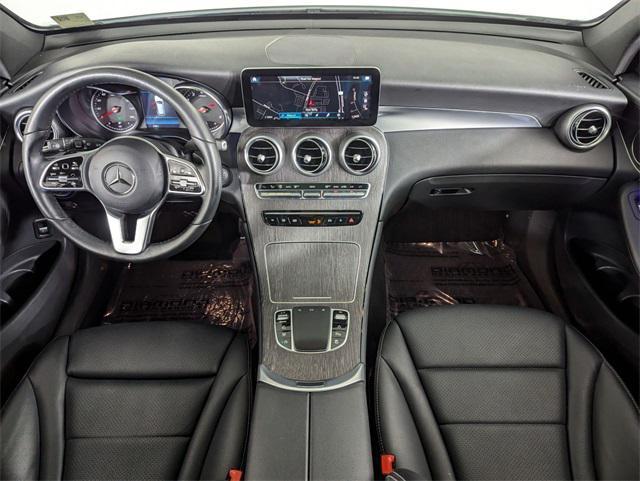 used 2022 Mercedes-Benz GLC 300 car, priced at $36,900