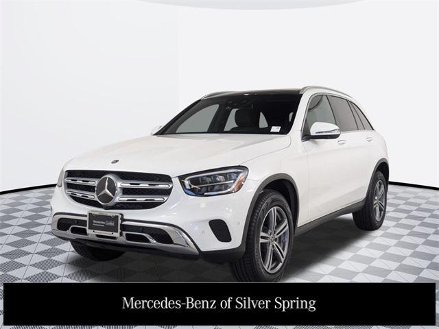 used 2022 Mercedes-Benz GLC 300 car, priced at $36,900