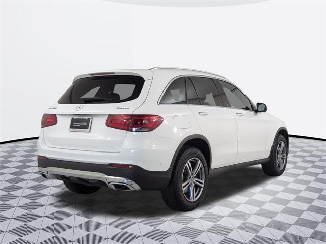 used 2022 Mercedes-Benz GLC 300 car, priced at $36,900