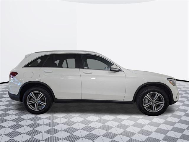 used 2022 Mercedes-Benz GLC 300 car, priced at $36,900