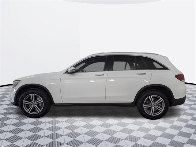 used 2022 Mercedes-Benz GLC 300 car, priced at $36,900