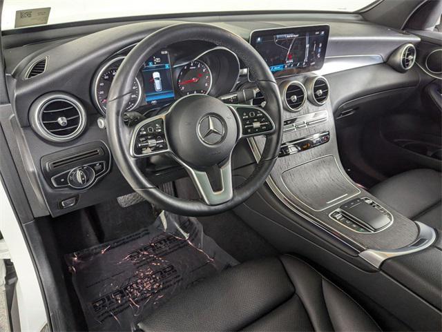 used 2022 Mercedes-Benz GLC 300 car, priced at $36,900