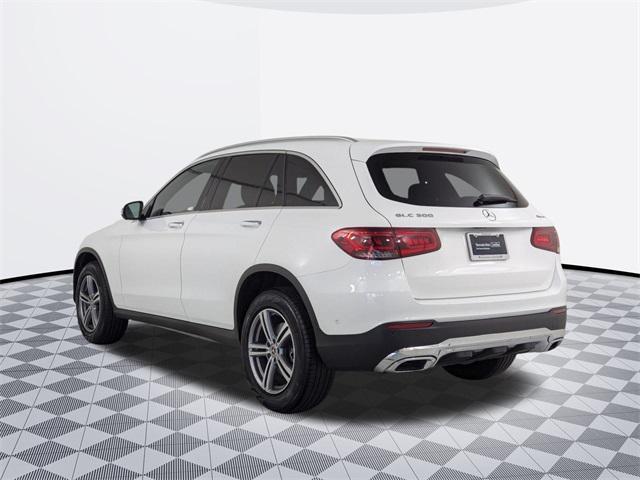 used 2022 Mercedes-Benz GLC 300 car, priced at $36,900