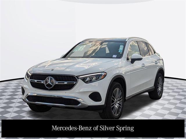 new 2025 Mercedes-Benz GLC 300 car, priced at $57,085