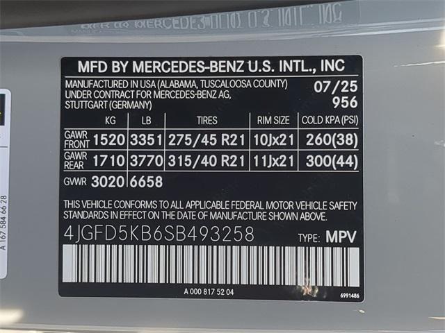 new 2025 Mercedes-Benz GLE 450 car, priced at $88,715