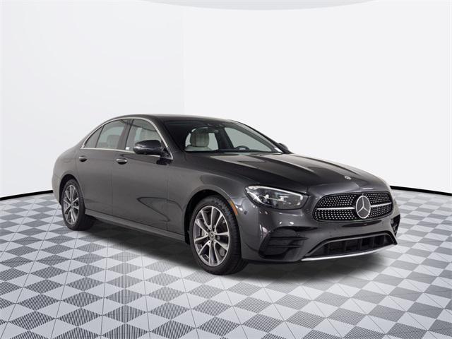 used 2022 Mercedes-Benz E-Class car, priced at $45,900