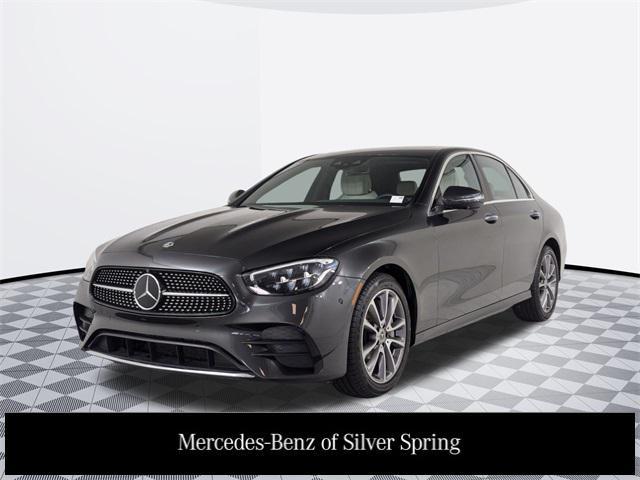 used 2022 Mercedes-Benz E-Class car, priced at $45,900