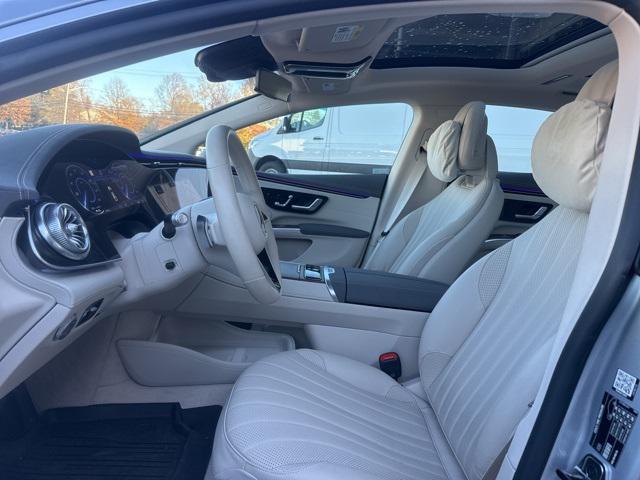 used 2023 Mercedes-Benz EQS 580 car, priced at $62,900