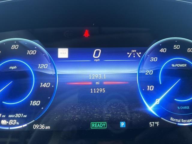 used 2023 Mercedes-Benz EQS 580 car, priced at $62,900