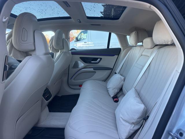 used 2023 Mercedes-Benz EQS 580 car, priced at $62,900