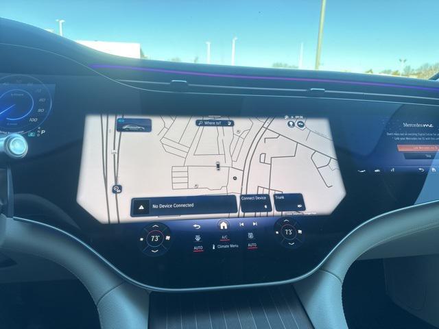 used 2023 Mercedes-Benz EQS 580 car, priced at $62,900