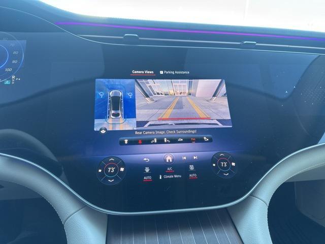 used 2023 Mercedes-Benz EQS 580 car, priced at $62,900