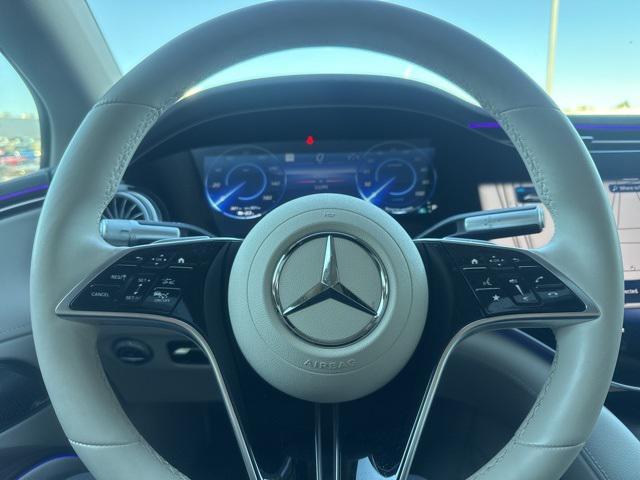 used 2023 Mercedes-Benz EQS 580 car, priced at $62,900