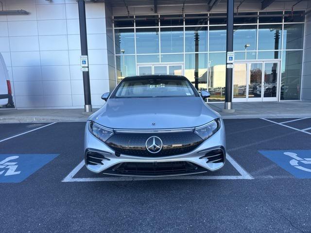 used 2023 Mercedes-Benz EQS 580 car, priced at $62,900