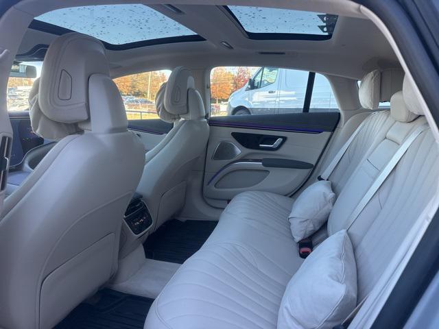 used 2023 Mercedes-Benz EQS 580 car, priced at $62,900