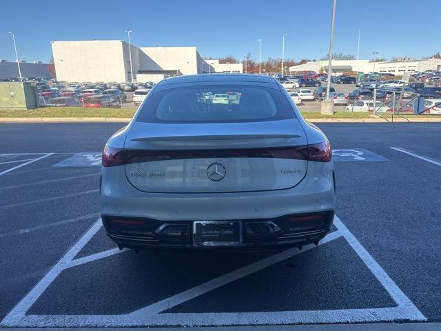 used 2023 Mercedes-Benz EQS 580 car, priced at $62,900