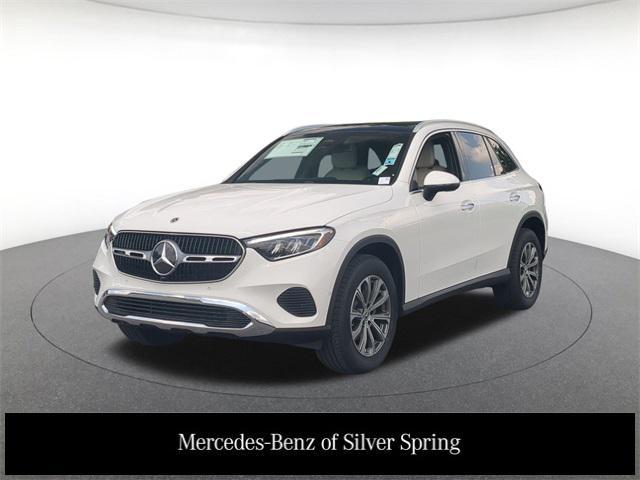 new 2025 Mercedes-Benz GLC 300 car, priced at $54,185