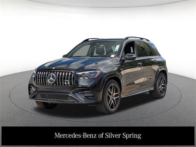 new 2026 Mercedes-Benz AMG GLE 53 car, priced at $95,500