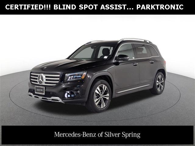 used 2025 Mercedes-Benz GLB 250 car, priced at $43,900