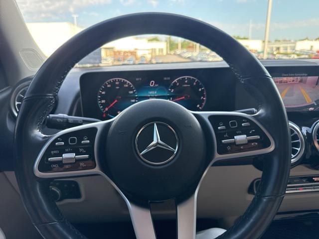 used 2021 Mercedes-Benz GLB 250 car, priced at $28,900