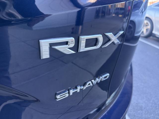 used 2024 Acura RDX car, priced at $36,900