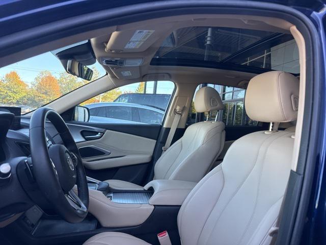 used 2024 Acura RDX car, priced at $36,900