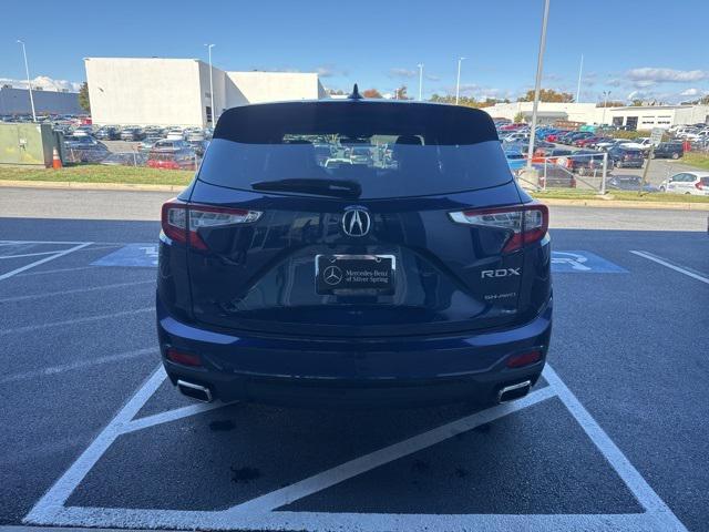 used 2024 Acura RDX car, priced at $36,900