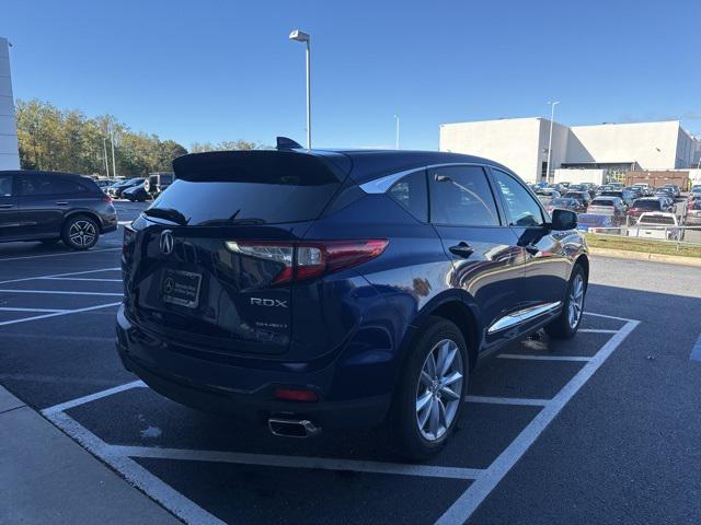 used 2024 Acura RDX car, priced at $36,900