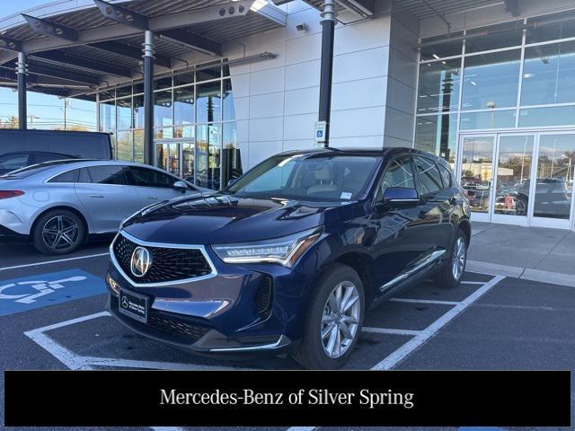 used 2024 Acura RDX car, priced at $36,900