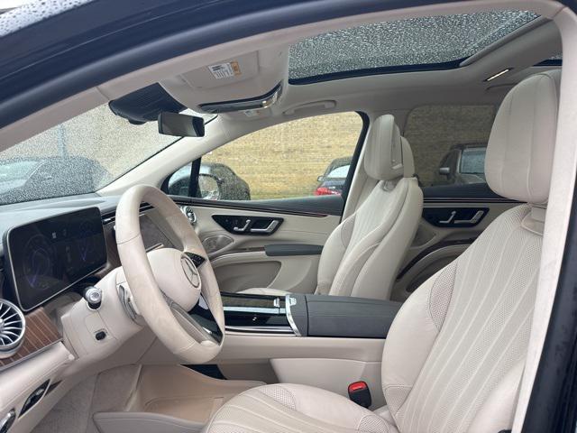 used 2023 Mercedes-Benz EQS 580 car, priced at $62,900