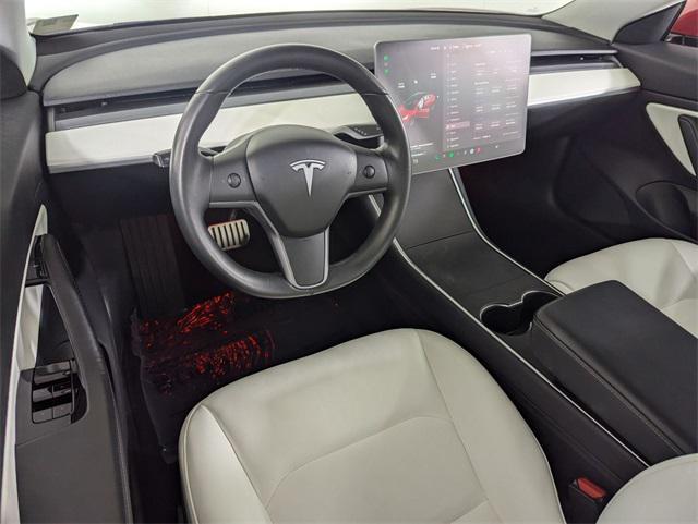 used 2019 Tesla Model 3 car, priced at $22,900