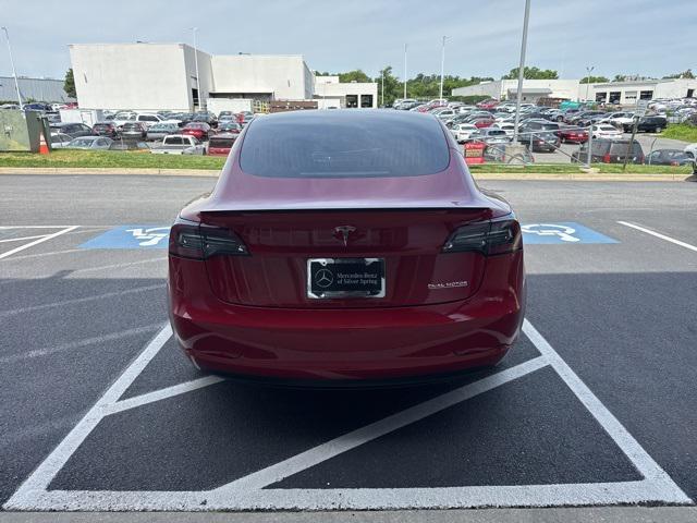 used 2019 Tesla Model 3 car, priced at $22,900